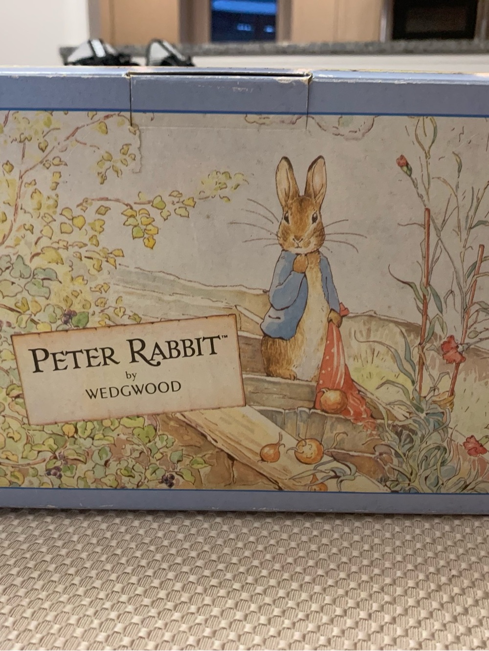 Vintage Peter Rabbit Wedgwood Set w/Box - Picture 8 of 9